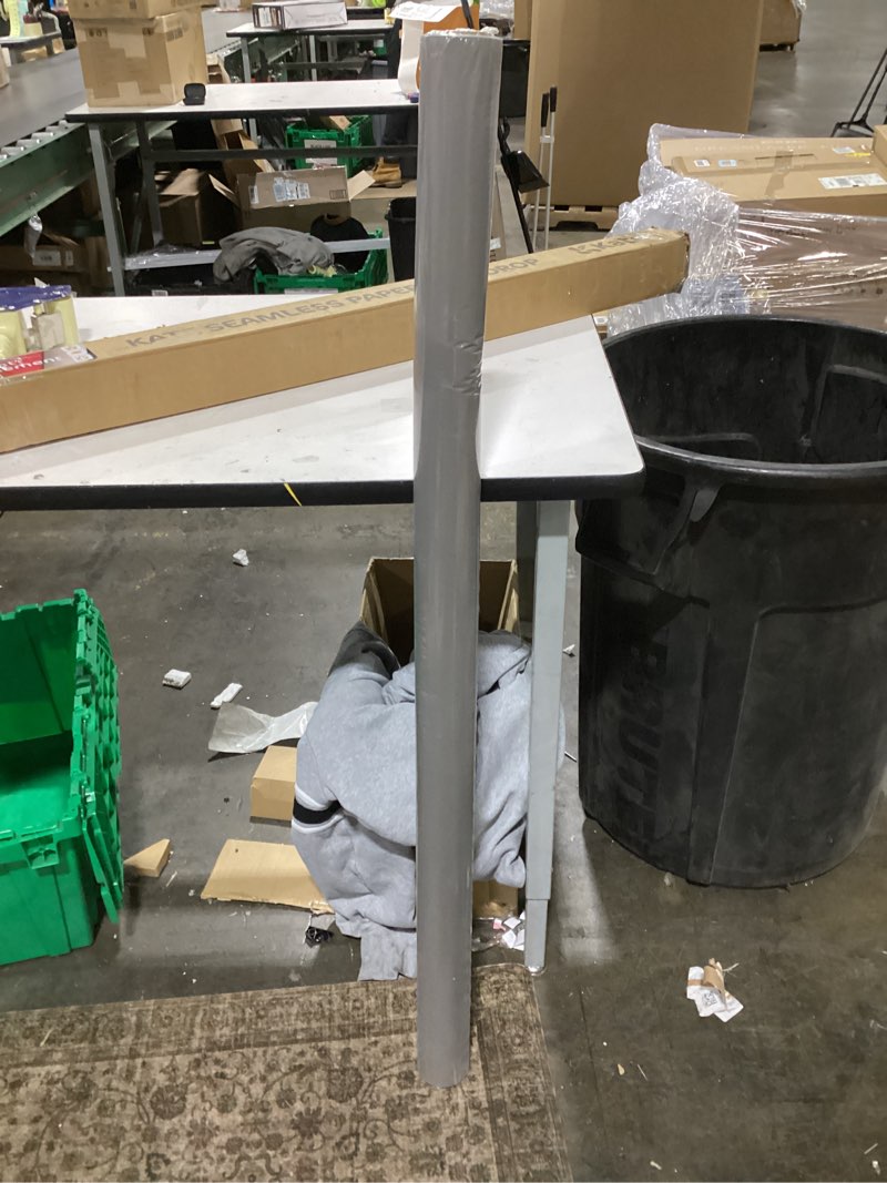 Condition photo showing New/Like New for Kate Seamless Paper Backdrop for Photography Light Gray Photo Backdrop Paper (53''x16.4' Pursuit Grey) 53'' x 16.4' Pursuit Grey