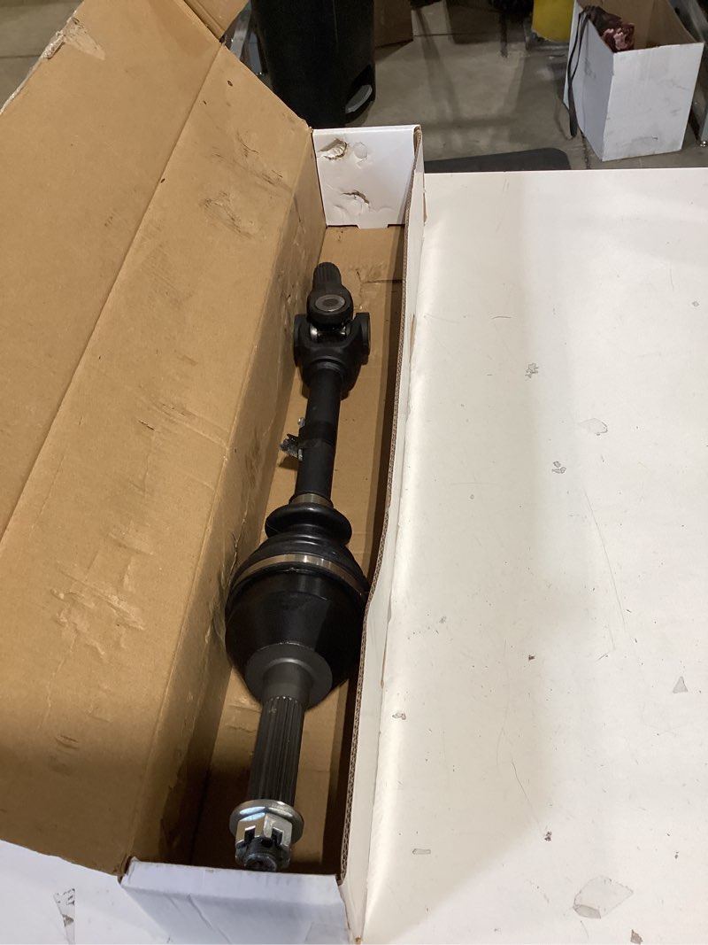 Condition photo showing As Is for eccpp cv axle for 2002-2004 for polaris sportsman 330/400/500/600/700 front left/right 1 pc complete shaft assembly