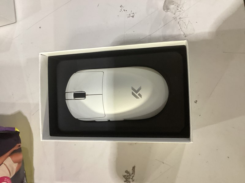 MCHOSE A7 V2 Ultra Wireless Gaming Mouse, Tri-Mode Connection, 59 Grams, PAW3950 TI Custom 42K DPI S