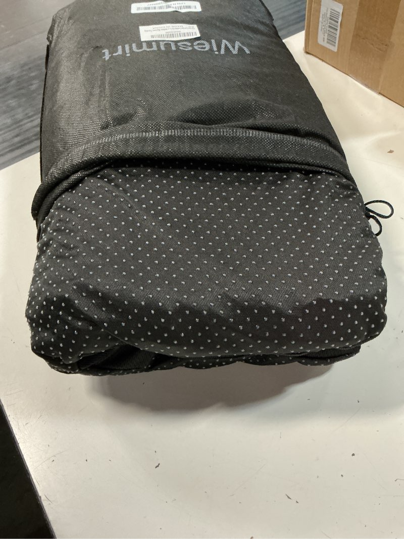 Condition photo showing Good Condition for plus size gel seat cushion for long sitting, large cooling supportive seat pad for back, muscles, sciatica, tailbone pain relief, used for office, wheelchair, car, recliner, truck, kayka.(rose red)