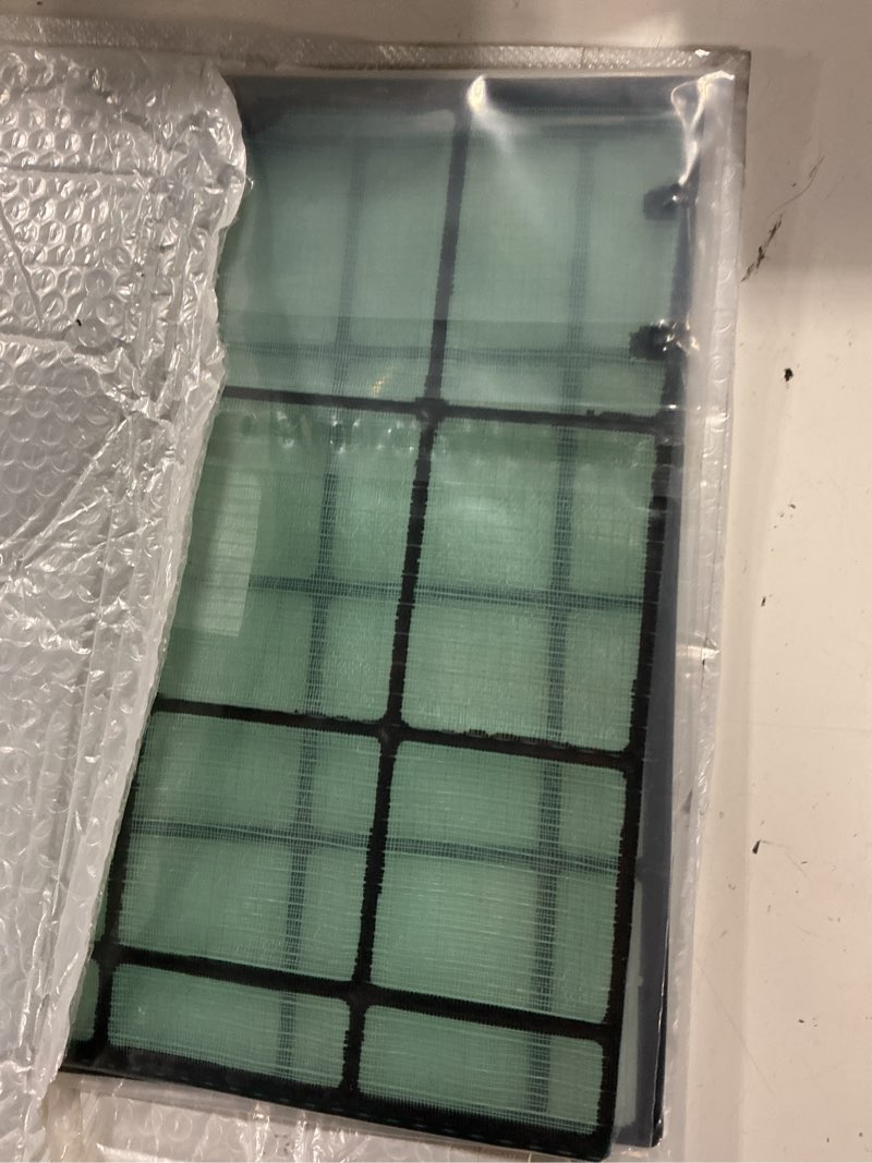 Condition photo showing New/Like New for 2pcs 4007597 mini split air filter replacement for daikin mini split units, 12.4'' * 11.8''