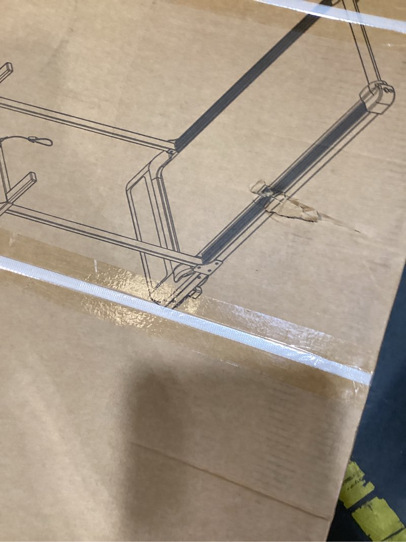 Condition photo showing New/Like New for Walking Pad Treadmill with Handle Bar, Compact Portable Treadmills for Home Small, Electric Walking Pads with Handles, 3.5HP Quiet and LED Display, 400 LBS Capacity