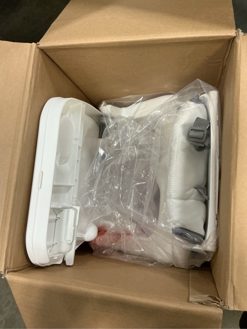 Condition photo showing Good Condition for Baby Trend Adapt SpaceSaving Booster High Chair, Elephant Meadow Coral SpaceSaving Booster High Chair Elephant Meadow Coral