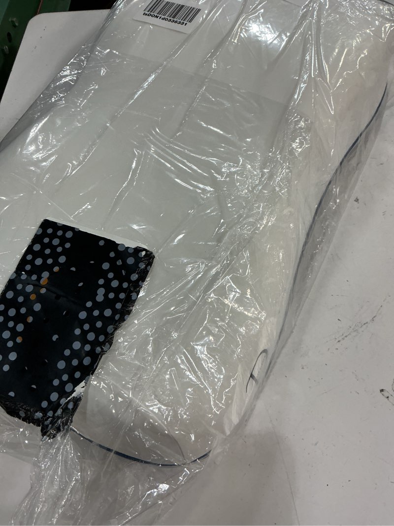 Condition photo showing Good Condition for cervical neck pillow for neck & shoulder support, adjustable memory foam pillow with customizable height and firmness, ergonomic pillow for side, back?stomach and combination sleepers white