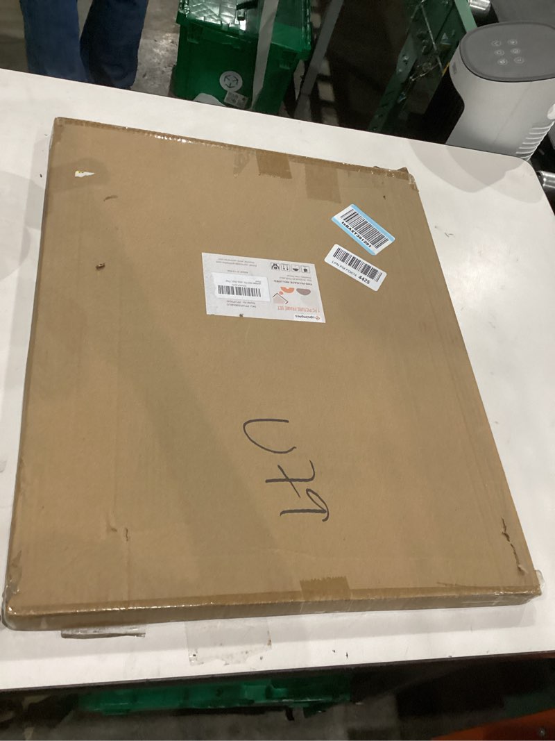 upsimples 18x22 Picture Frame, Display Pictures 14x18 with Mat or 18 x 22 Without, Wall Hanging Post