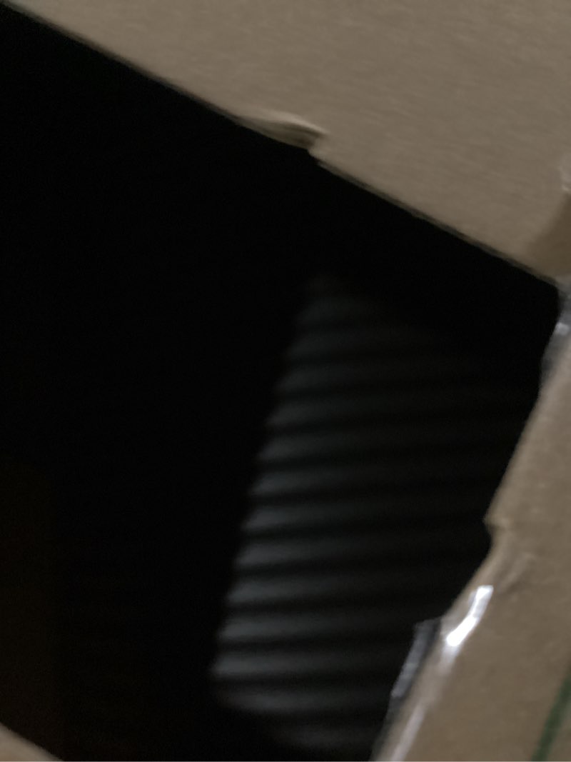 Condition photo showing New/Like New for Amazon Basics Extra Thick Exercise Yoga Mat with Carrying Strap Black 1/2 Inch