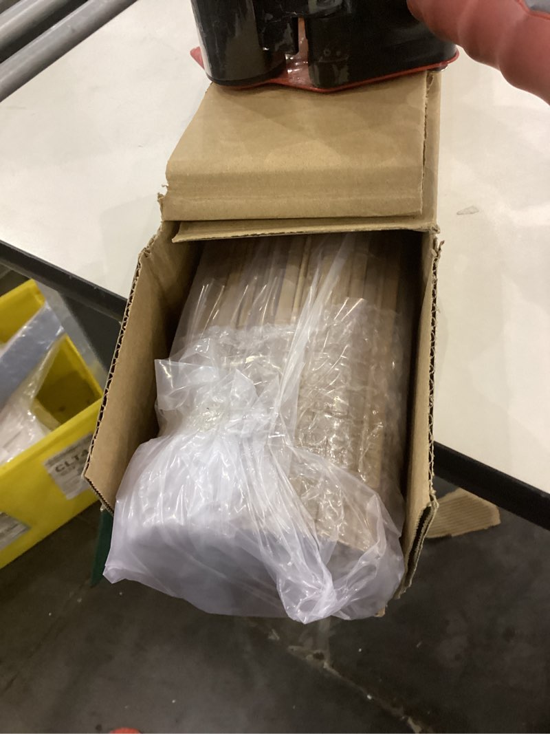 Condition photo showing New/Like New for LazBlinds No Tools No Drill Cordless Bamboo Roman Shades, Light Filtering Window Treatment, Roll Up Bamboo Blinds for Window 20'' W x 64'' H, Tuscan B Tuscan B 20'' W x 64'' H