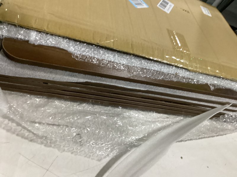 Condition photo showing Good Condition for 5 Pcs 24 * 12'' Wire Shelf Covers, Wood Shelf Covers for Wire Shelving, Pantry, Closet, Laundry Room,