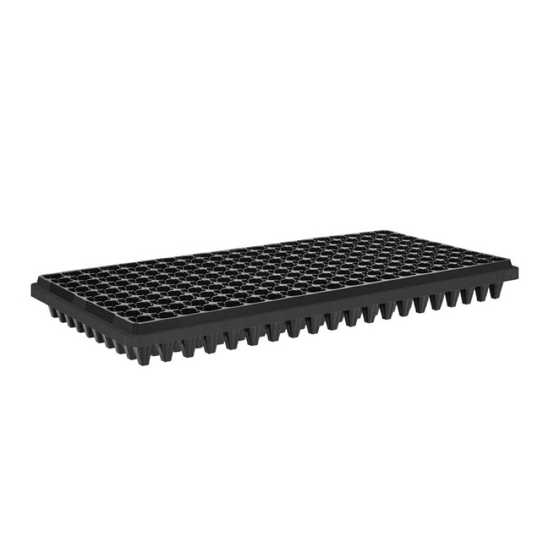20 Pack of 200 Cell Seedling Trays with Drain Holes, 2000 Cells