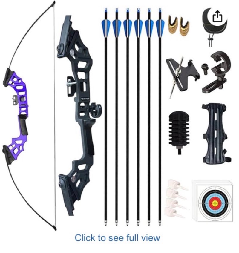 Bows To buy, select Size Choose from options to the left  Add to Cart Add to Wish List                        Click to see full view Monleap 51" Archery Takedown Recurve Bow and Arrow Set Right Hand Longbow Kit for Adult Beginner Outdoor Training Hunting Shooting 30lb 40lb 50lb