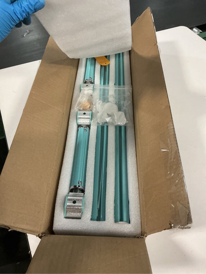 Condition photo showing Good Condition for Couple Embroidery Art Embroidery Clip Frame Heavy-Duty 4-Slot Adjustable Scroll Frame for Needlepoint Quilting Silk Painting Universal Embroidery Frame & Cross Stitch Hoop Set