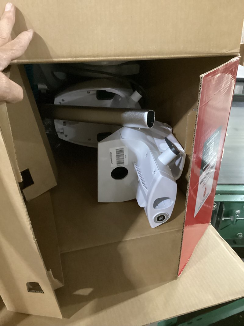 Condition photo showing As Is for not tested *** missing parts***hoover smartwash+ automatic carpet cleaner machine for carpet and upholstery, deep cleaning carpet shampooer machine, pair with a hoover carpet cleaner solution for a bright, refreshed home