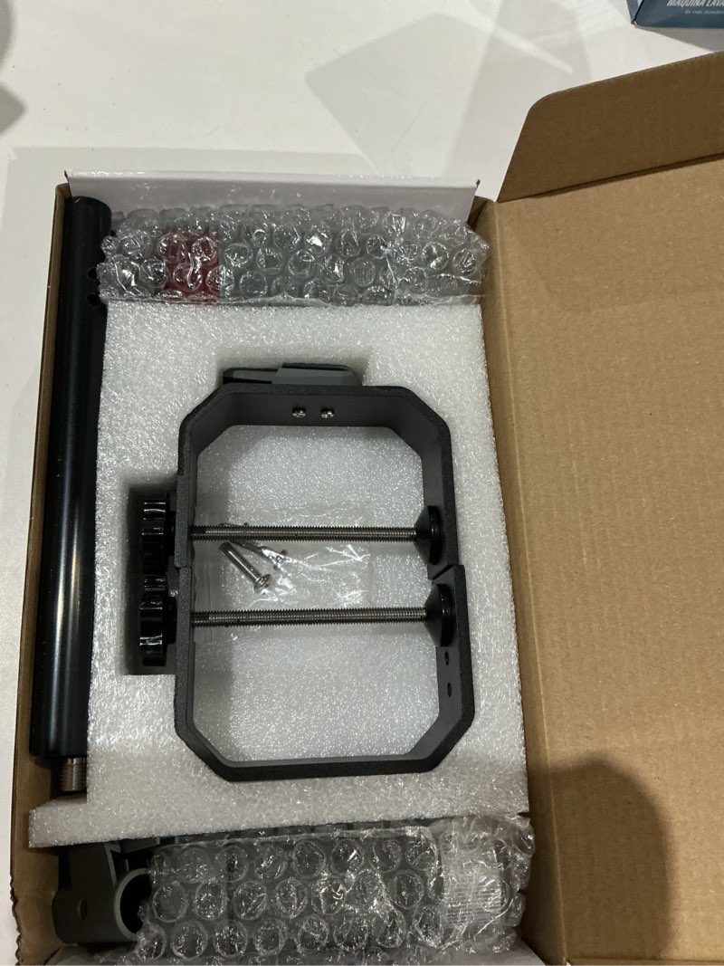 Condition photo showing As Is for battery boat light bow and stern portable battery power boat navigation ligt for pontoon and small boat (grey)