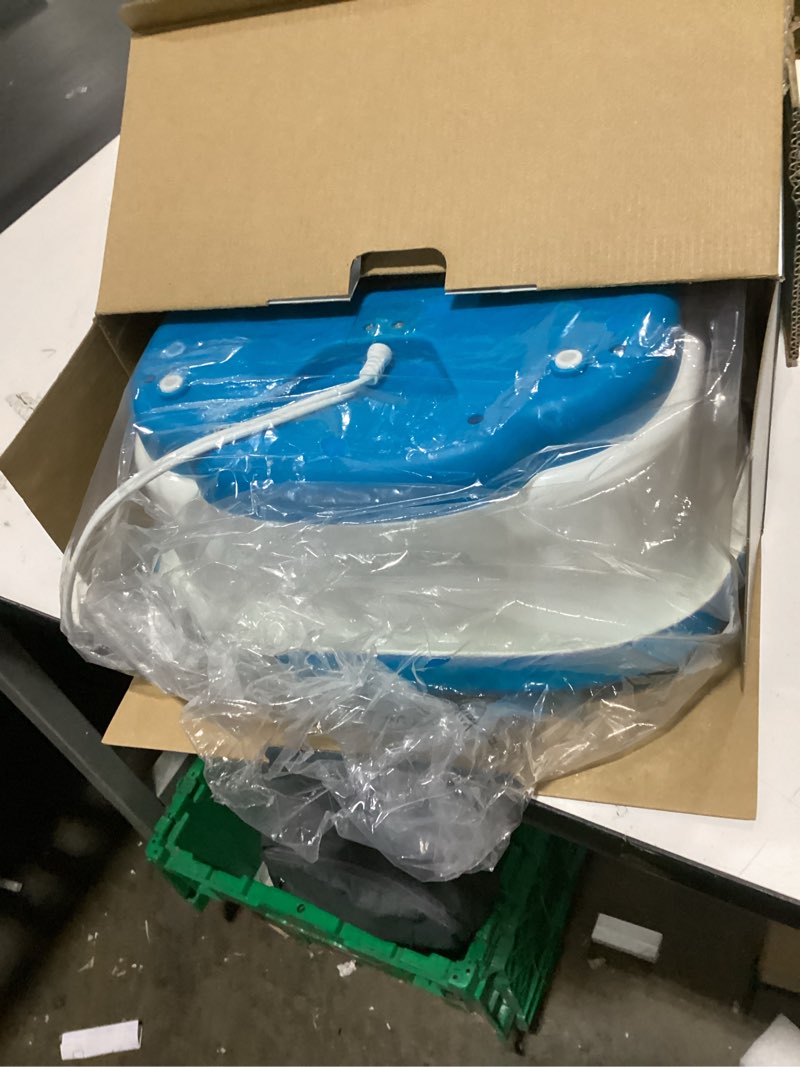 Condition photo showing Good Condition for homedics bubble mate foot spa, toe touch controlled foot bath with invigorating bubbles and splash proof, raised massage nodes and removable pumice stone