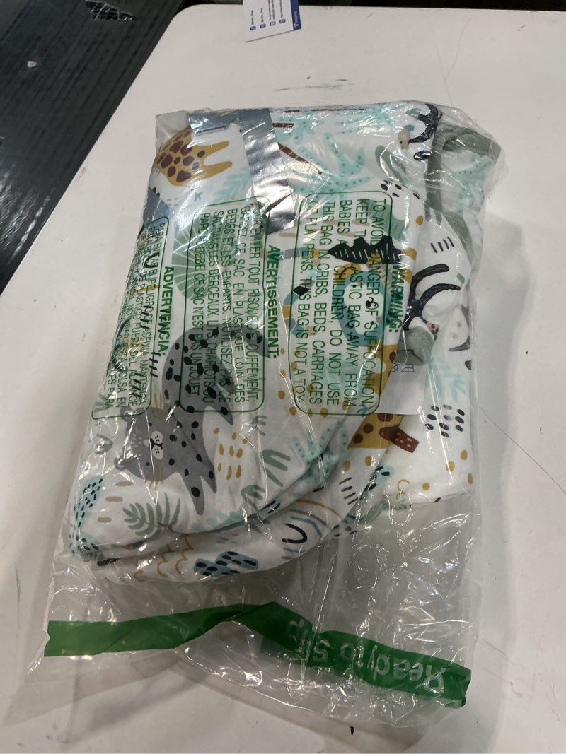 Condition photo showing Good Condition for Yoofoss Baby Sleep Sack 18-24 Months, TOG 2.5 Baby Wearable Blanket with 2-Way Zipper, 100% Organic Cotton Fabric Winter Newborn Sleeping Sack, Warm Soft Comfy X-Large 2.5 Tog 2.5 Tog-giraffe