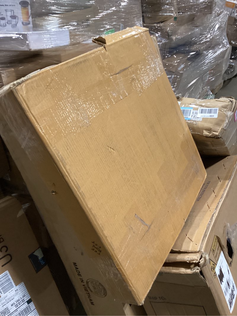 Condition photo showing Good Condition for 100% Jute Area Rug Approx 6 Feet - Braided Design Hand Woven Natural White Rings Carpet - Home Decor for Living Room Hallways - Round Natural Fibers 6' (Round) Off-white Rings