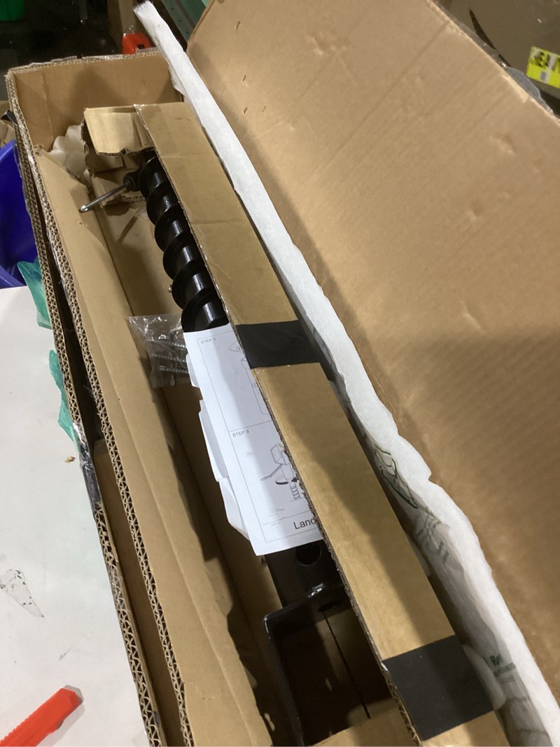 Condition photo showing Good Condition for Little Library Mount, 11x8x4 inches Little Library Box Bracket Holder with Pre-Drilled Holes & Grooved Top & Screws, Fits 4x4 Post, Easy Installation for Neighborhood School Community Book Sharing Box Roman Column -Little Library Mount