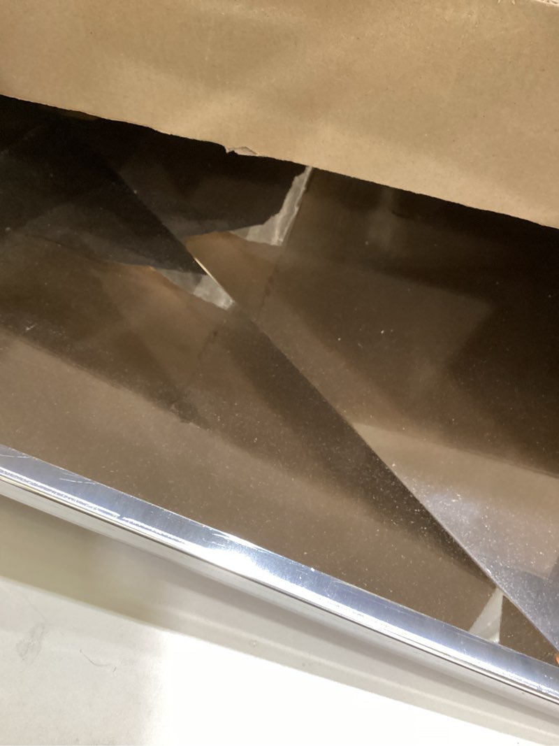 Condition photo showing As Is for N010-0501-M01 Grill Drip Pan for Napoleon 485 Grease Tray BBQ Replacement Parts for Napoleon Legend Mirage LEX 485 Grill Accessories N010-0501-M05 N010-0501-M08