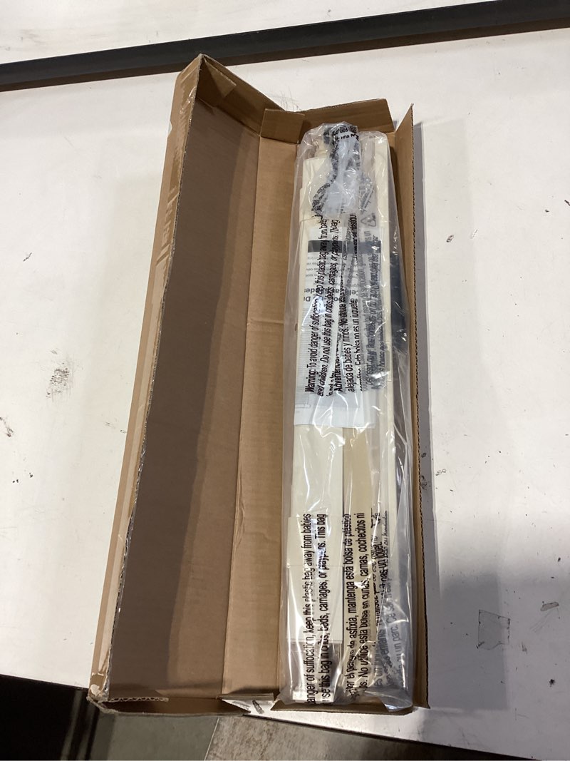 Condition photo showing New/Like New for lazblinds no tools no drill cordless cellular shades, light filtering honeycomb shades for home, thermal insulation blinds for windows, 21" w x 48" h, beige light filtering-beige 21" w x 48" h