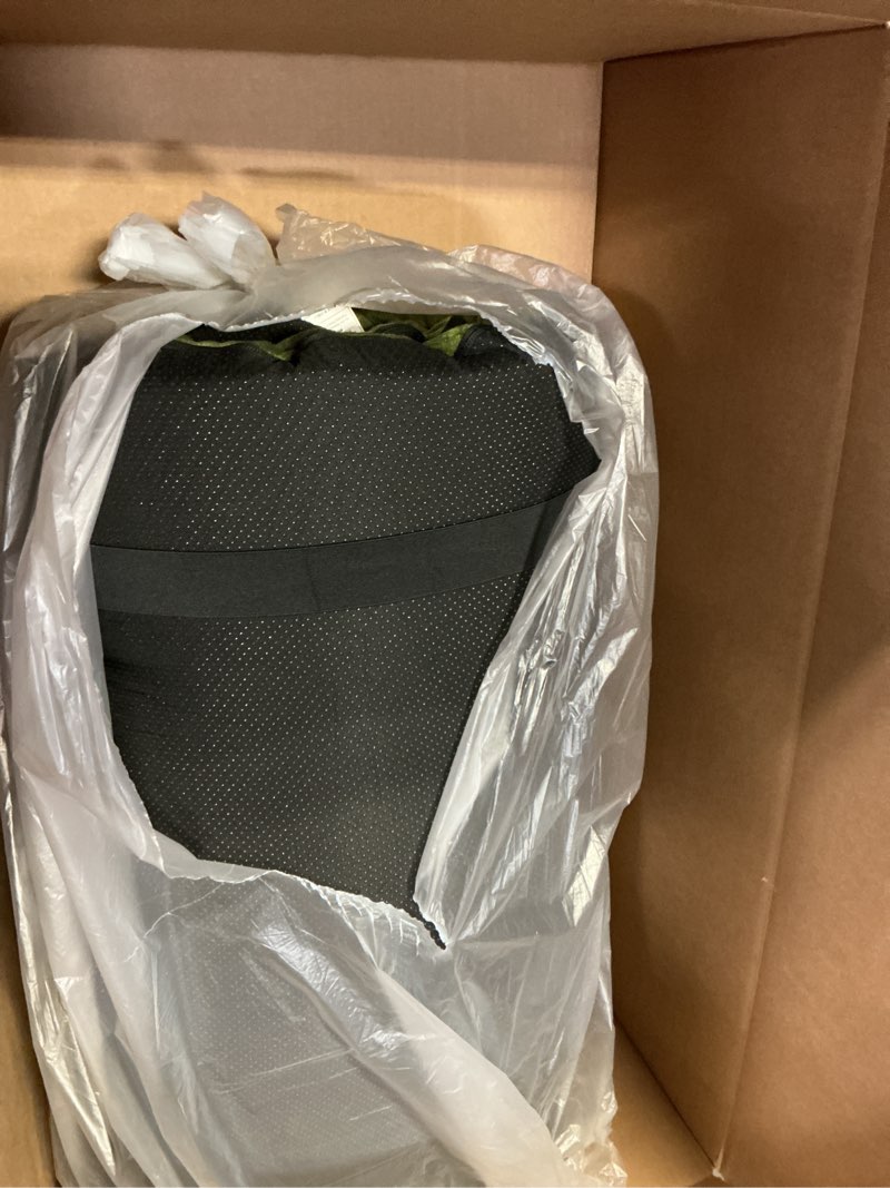 Condition photo showing As Is for bdeus memory foam camping mattress pad 3inch waterproof roll up bed sleeping mat for adults portable roll up mattress for travel guest floor bed cot mattress for car, tent green single