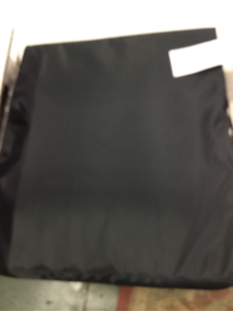 Condition photo showing As Is for DMI Seat Cushion Black Foam / Gel Mobility Accessories 513-7645-0200 - 1 Ct