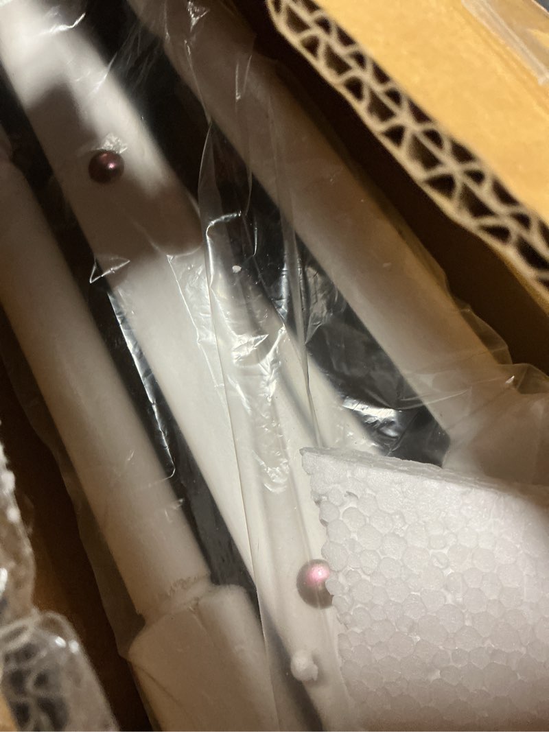 Condition photo showing New/Like New for Casual Home 18-Inch Director Chair, White Frame