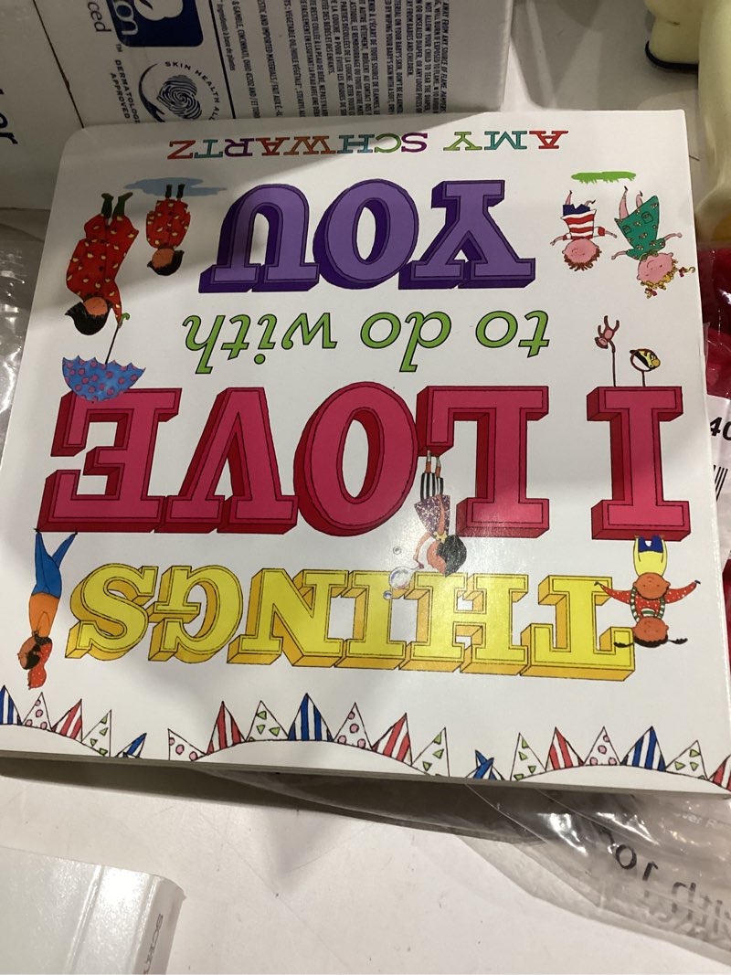 Condition photo showing Good Condition for Things I Love to Do with You (100 Things)