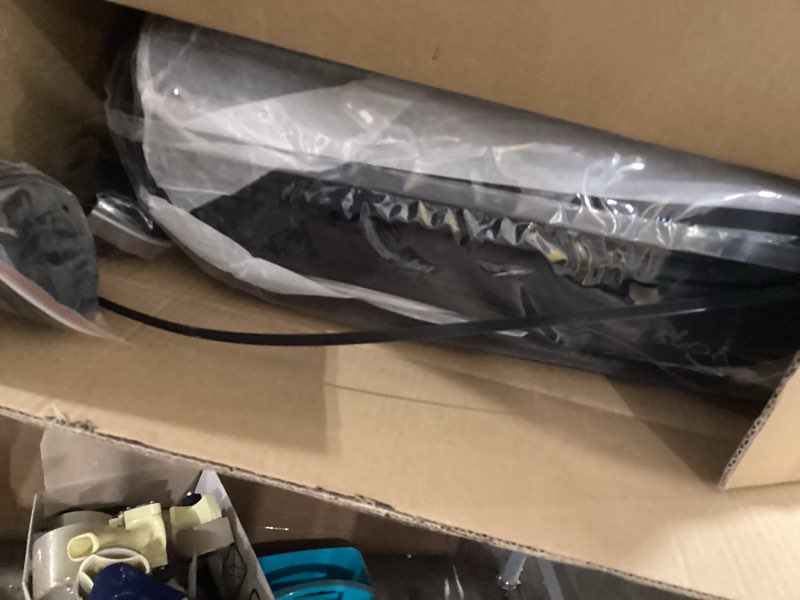 Condition photo showing Good Condition for car seat covers compatible with gmc terrain 2010-2025 2026. waterproof & breathable leather. compatible with airbag & easy to install. all - weather seat cushion protector(full set, black) full set f01 black gmc terrain 2010-2026