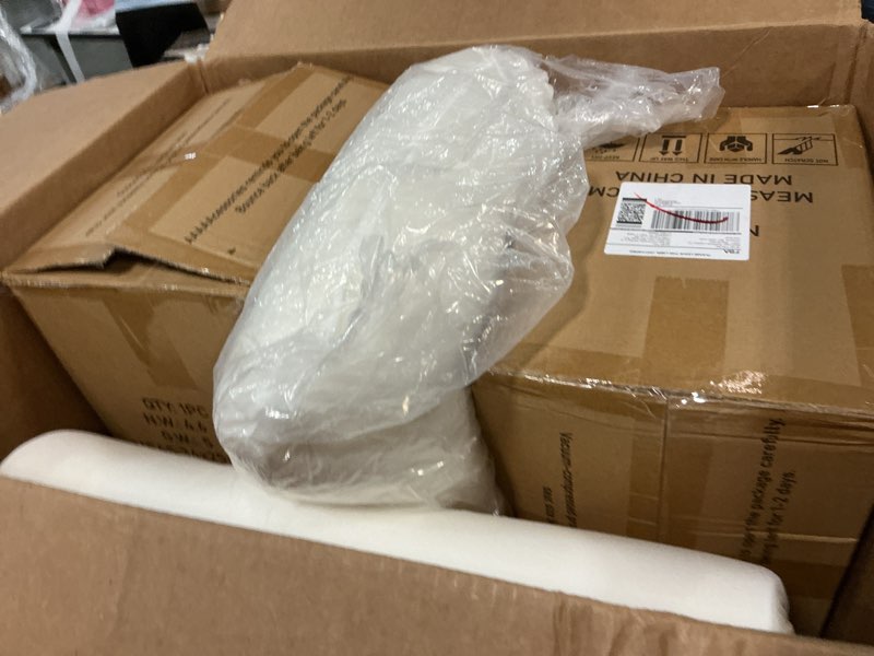 Condition photo showing New/Like New for aaaaacessories outdoor seat cushions for chairs, fade-resistant, waterproof patio furniture replacement cushions, 22" x 24" x 5" + 22" x 19", set of 2, beige beige 22"x24"x5" / 22"x19"