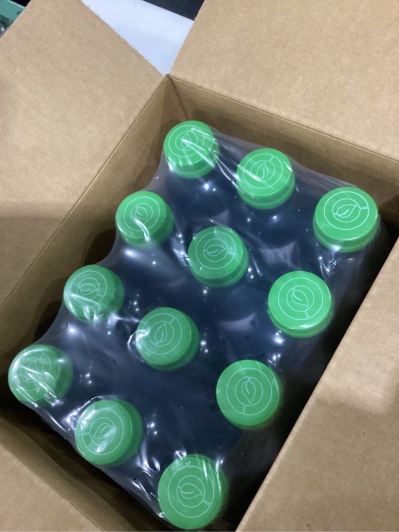 Condition photo showing As Is for bt 4/17/26 bai antioxidant infused water beverage, brasilia blueberry, with vitamin c and no artificial sweeteners, 18 fluid ounce bottle, 12 pack brasilia blueberry 12 packes
