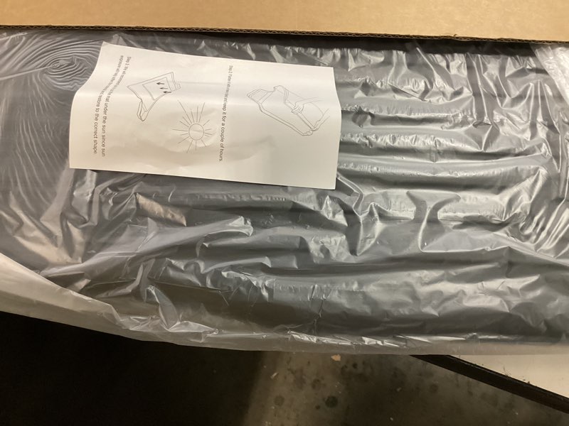 Condition photo showing New/Like New for Truck Floor Mats for Freightliner Cascadia: 2018-2026, All Weather TPE Heavy Duty Semi Floor Liners for Cascadia 2025 2024 2023 2022 2021 2020 2019 2018, Car Accessories Rubber Carpet for Big Rig 3PCS