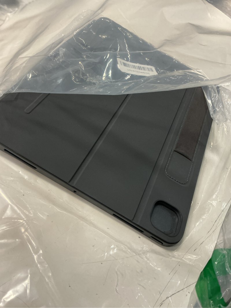 Condition photo showing New/Like New for esr for ipad pro 13" case with keyboard (m5/m4, 2025/2024), magnetic detachable keyboard, portrait/landscape modes, large click-anywhere trackpad, backlit keys, shift series, dark gray dark gray ipad pro 13"