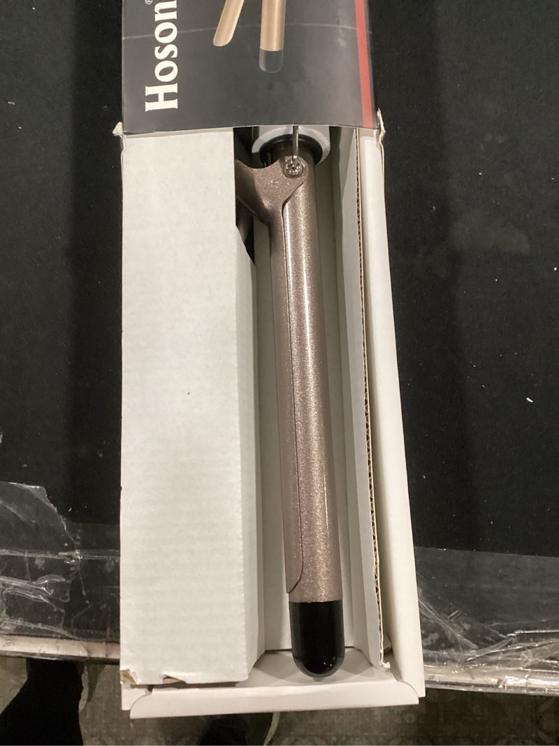 3/4 Inch Curling Iron Professional, Ceramic Tourmaline Curl Wand Barrel, Hair Curler Iron for Short 