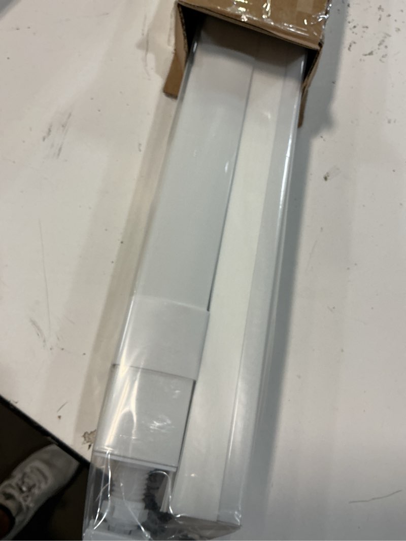 Condition photo showing Good Condition for lazblinds no tools no drill cordless cellular shades, light filtering honeycomb shades for home, thermal insulation blinds for windows, 35" w x 36" h, white light filtering-white 35" w x 36" h