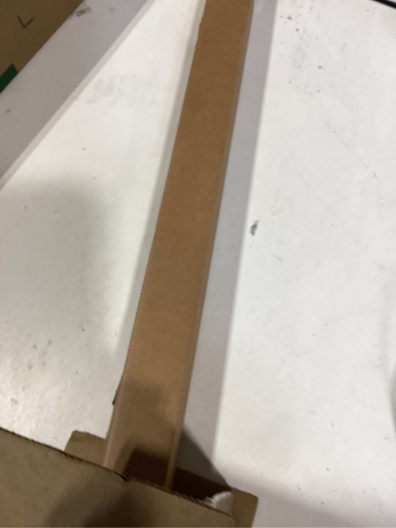 Condition photo showing New/Like New for ivilon drapery window curtain rod - end cap style design 1 inch pole. 28 to 48 inch color warm gold 28 to 48 in.