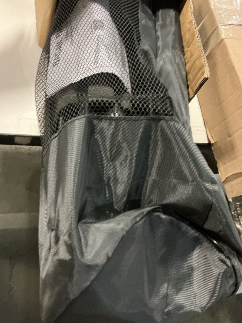 Condition photo showing Good Condition for bagail badminton net, height adjustable kids volleyball net, foldable nylon net 10 ft/14ft/17ft wide, tennis net, small pickleball net for backyard game and indoor outdoor use, easy setup 10ft blue / black