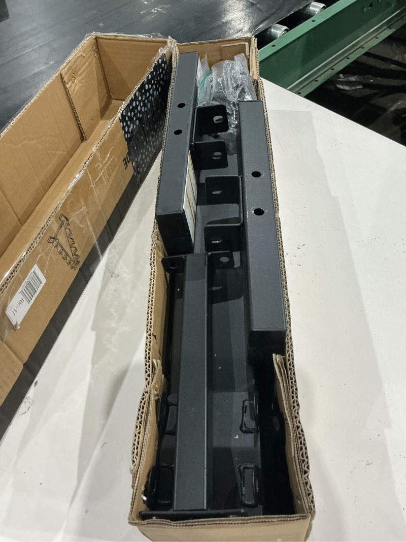 Condition photo showing As Is for cap a-frame dumbbell weight rack | color series carbon