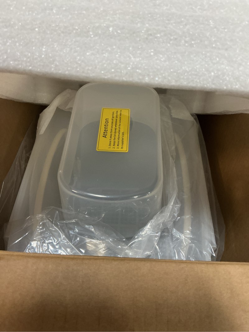 Condition photo showing Good Condition for ANYCUBIC Washing Bucket Kit for Wash and Cure 3 Plus, Including Washing Bucket, Washing Basket, Rotor