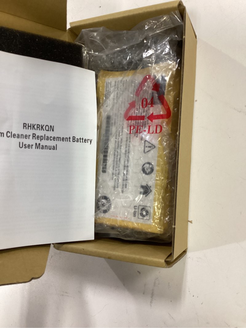 Condition photo showing Good Condition for XFBT620 Lithium Ion Battery Replacement for Shark Cordless Vacuum IX140 IX141 IX142 IZ140 IZ140C IZ141C IZ142 UZ145 WZ140 WZ240 WZ250 Series 21.6V 41Wh 1900mAh