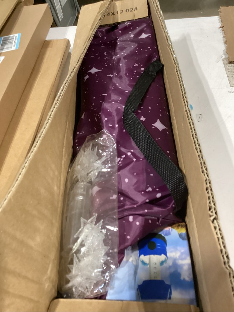 Condition photo showing Good Condition for miyaya indoor privacy play tent on bed,warm and cozy sleep bedtent (starlight,purple)