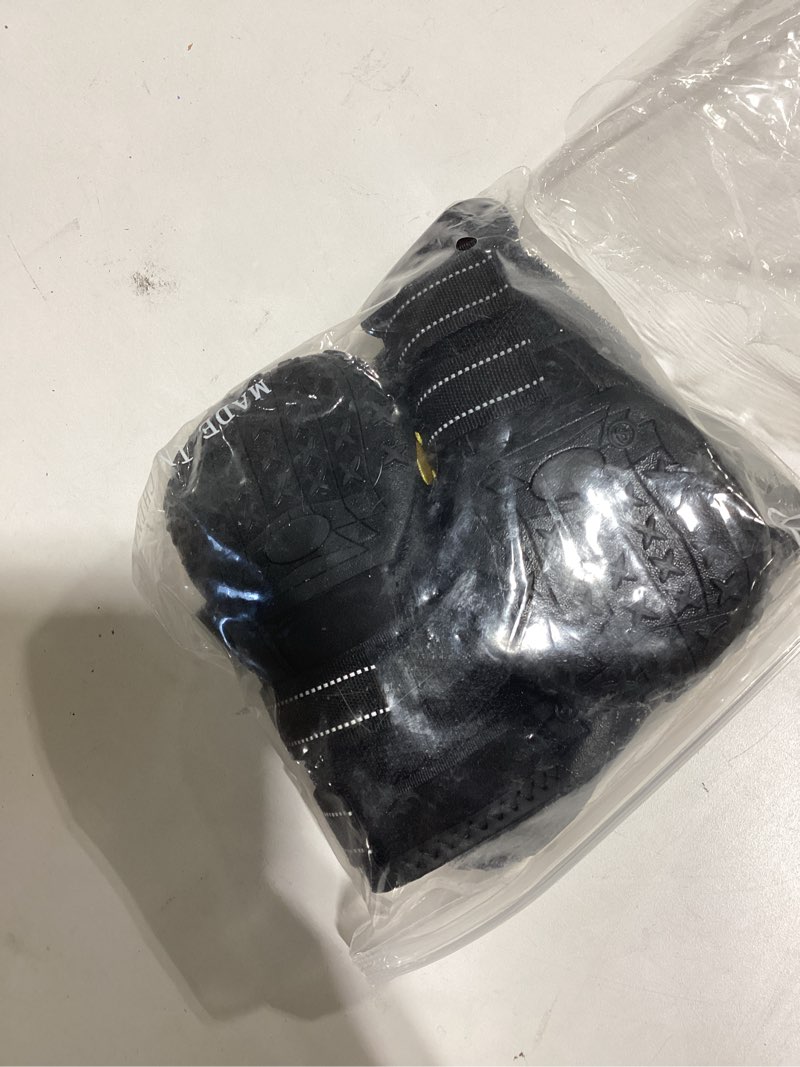 Condition photo showing Good Condition for xsy&g dog boots,waterproof dog shoes,dog booties with reflective rugged anti-slip sole and skid-proof,outdoor dog shoes for medium to large dogs 4pcs-size6 size 6:?2.9''x2.5'')(l*w) for 52-70 lbs black