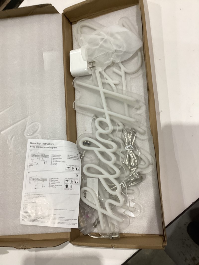 37x8 inch happy birthday neon sign art wall lights for beer bar club bedroom hotel pub cafe wedding 