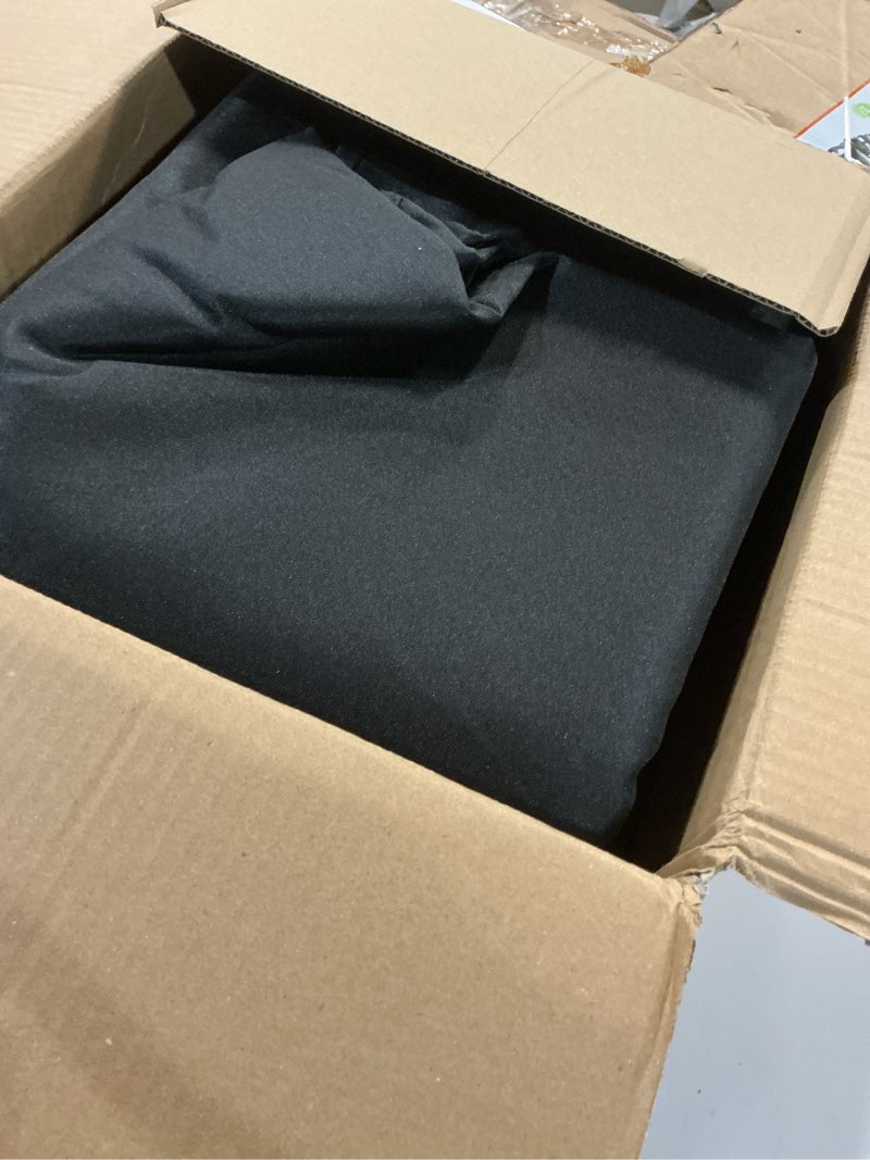 Condition photo showing Good Condition for 10-Pack Black Tablecloths for Rectangle Tables, 60 x 102 Inches, Stain-Resistant Polyester Fabric for 6 Foot Tables - Washable Table Covers for Weddings, Banquets, Birthday Parties, Events Black 60x102 In, 10 Pack