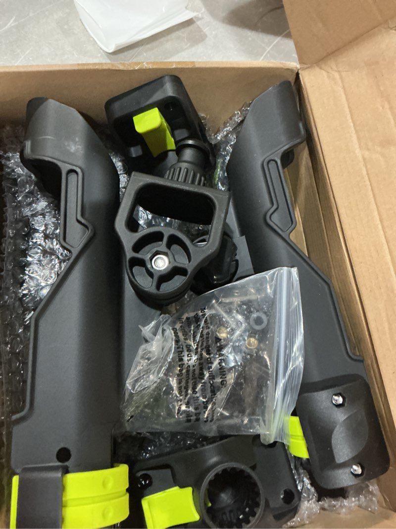 Condition photo showing New/Like New for combo mount fishing rod holders - 360 degree adjustable boat rod rack 4pack rod holder+track mount