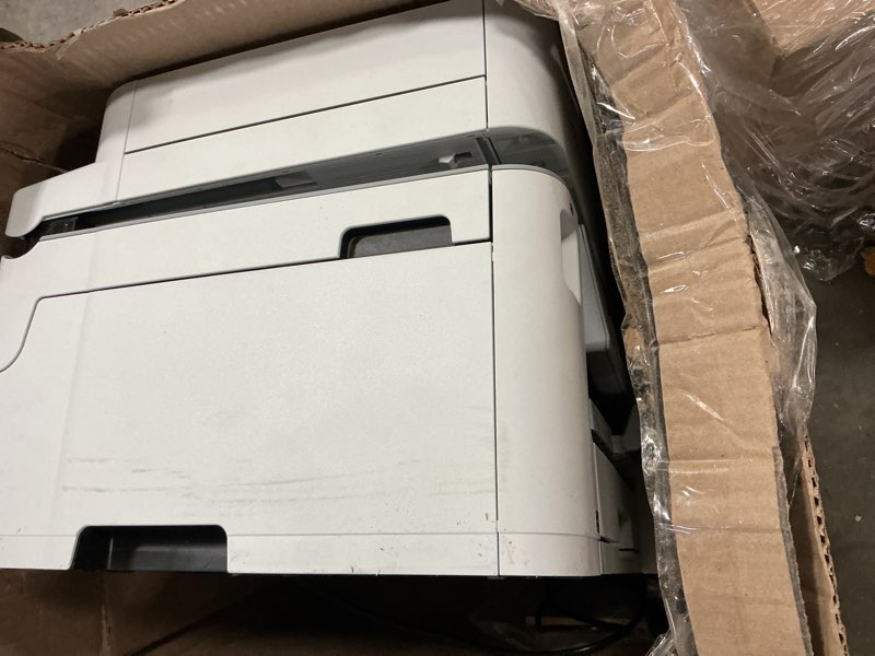 Condition photo showing As Is for brother mfc-j5855dw - multifunction printer - color  