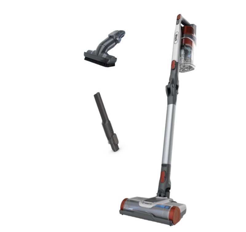 shark pet pro cordless stick vacuum with multiflex, hepa filter, lightweight, powerful suction, 40min runtime, removable hand vacuum, includes crevice tool & dusting brush, uz351h