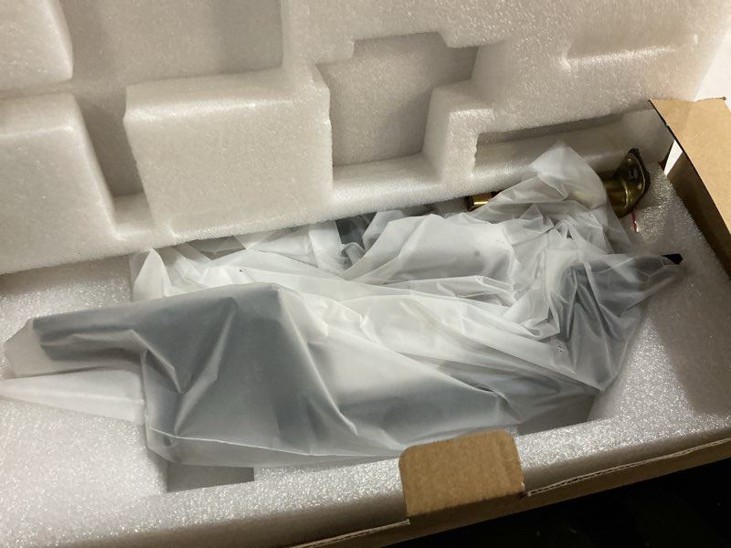 Condition photo showing New/Like New for Front Entry Door Handle Set - Left/Right Lower Handles for Interior/Exterior Doors Silver