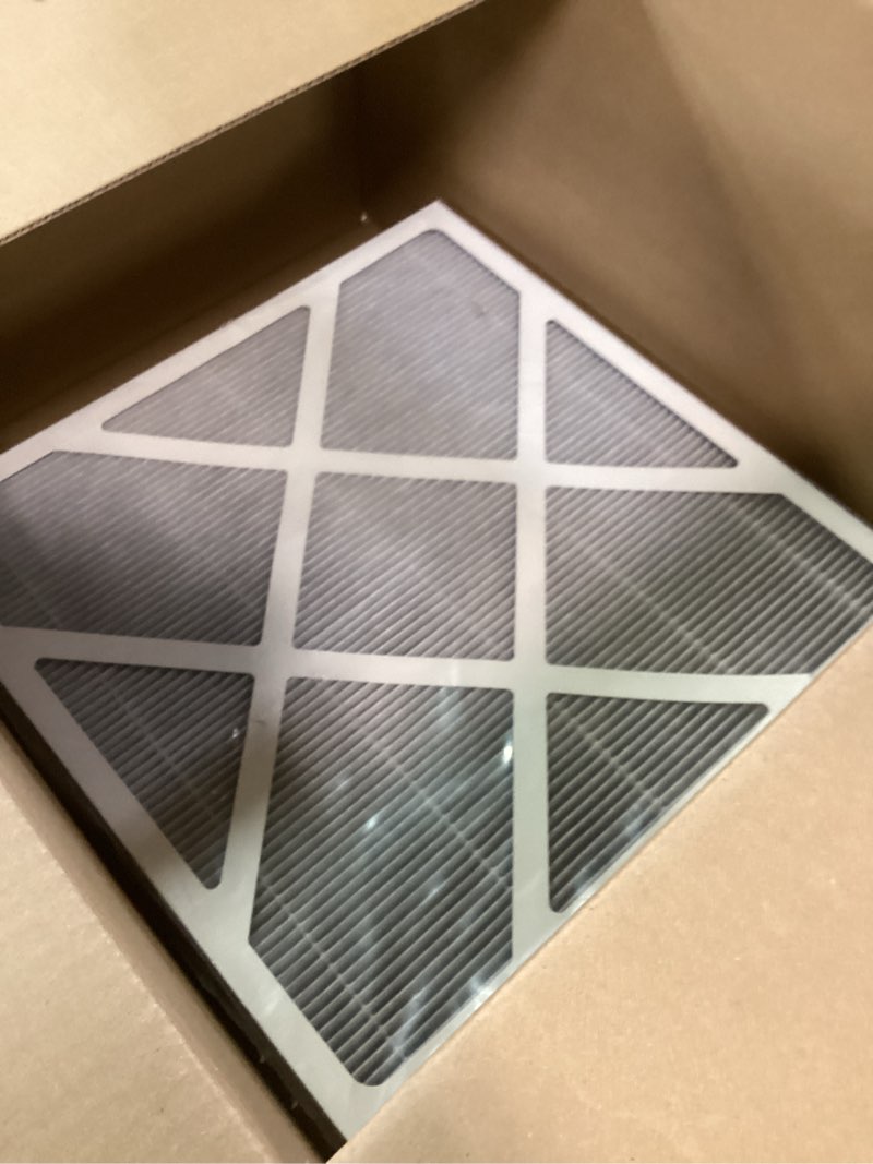 Condition photo showing As Is for X7935 20x20x5 MERV 16 Air Filter, Compatible with Lennox HCC14-23 Air Cleaner, Replacement Filter Media for Lennox HCF14-16 and Honeywell FC100A1011, FC200E1011