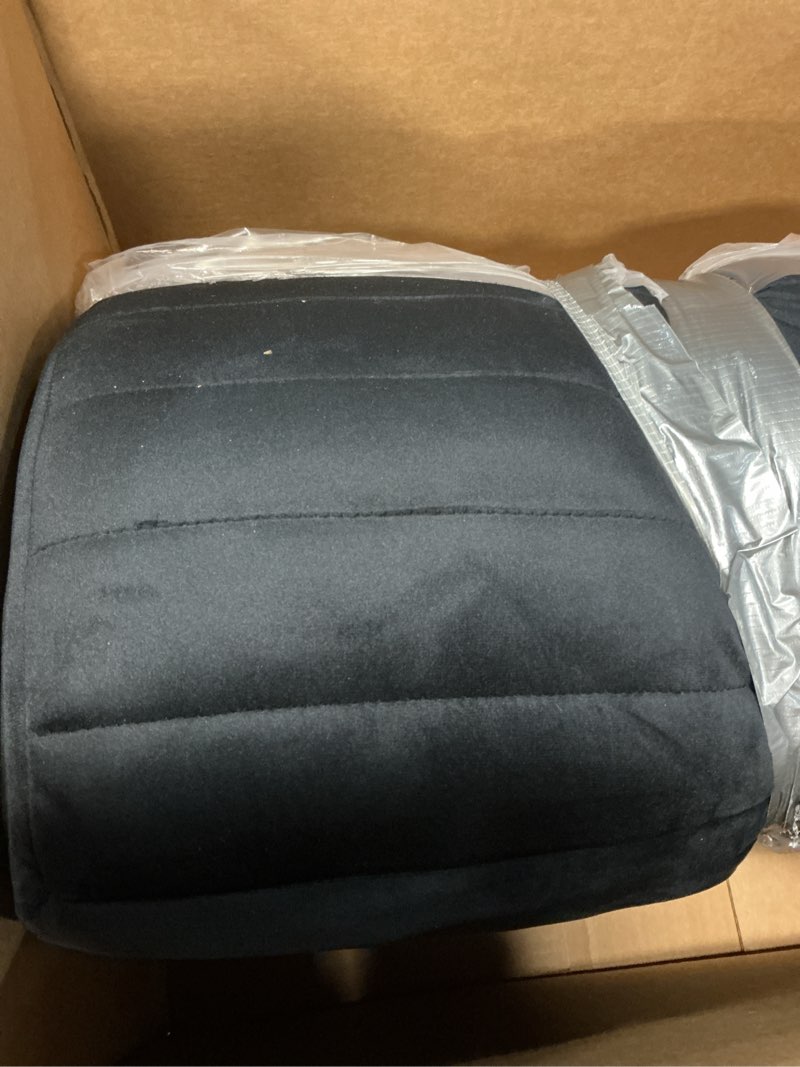 Condition photo showing Good Condition for hearth & harbor queen headboard only, floating wall mounted headboard queen size, easy assemble upholstered peel and stick headboards, 3d soundproof bed wall panels, velvet stick on headboards, black 03-black queen