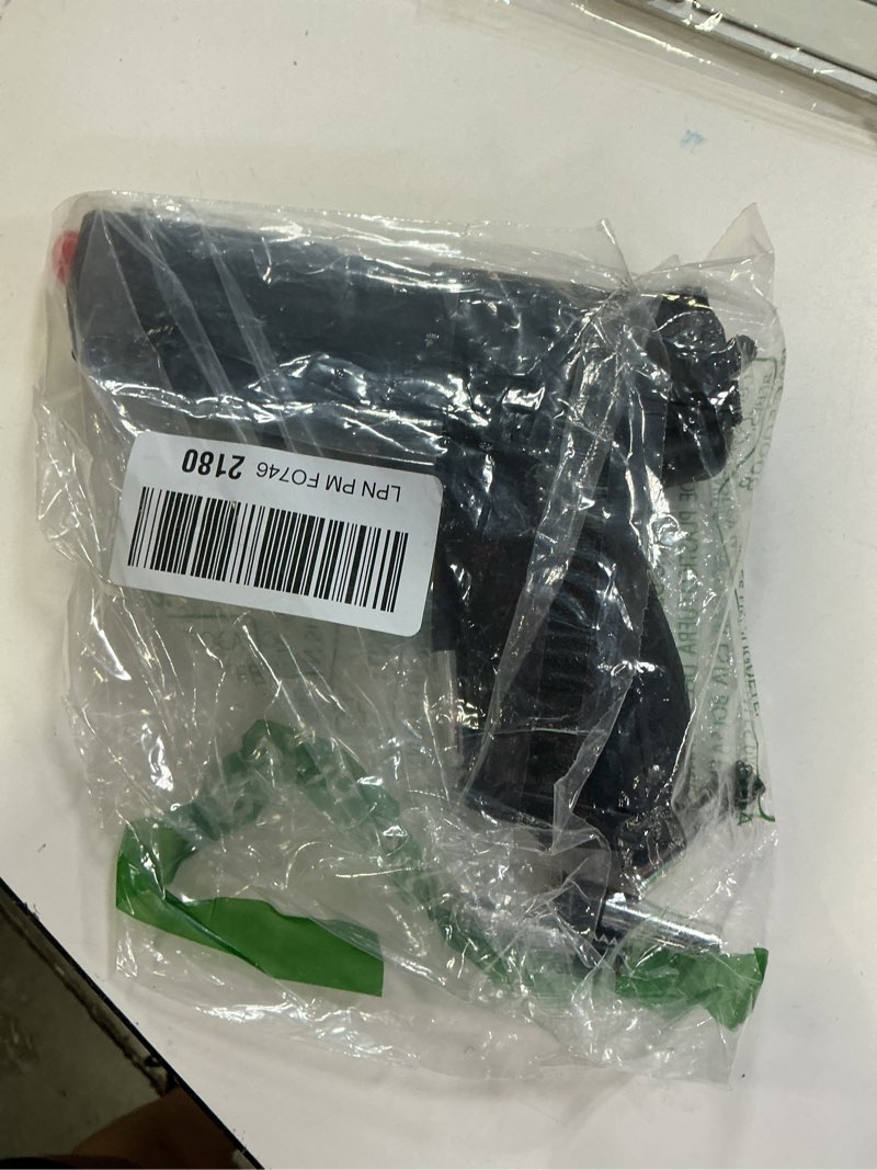 Condition photo showing As Is for elite force hk heckler & koch p30 electric blowback 6mm bb pistol airsoft gun, black one size